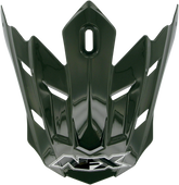 0132-0420 . 0132-0420 . FX-17/FX-17Y Helmet Peak — Solid